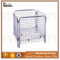 Cheap Sale Metal Foldable Wire Mesh Basketball Storage Cage Container